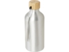 Бутылка для воды Malpeza, 500 мл (серебристый) 500 мл (Изображение 1)