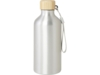 Бутылка для воды Malpeza, 500 мл (серебристый) 500 мл (Изображение 2)