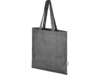 Эко-сумка Pheebs, 150 г/м2 (черный)  (Изображение 1)