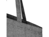 Эко-сумка Pheebs, 150 г/м2 (черный)  (Изображение 4)