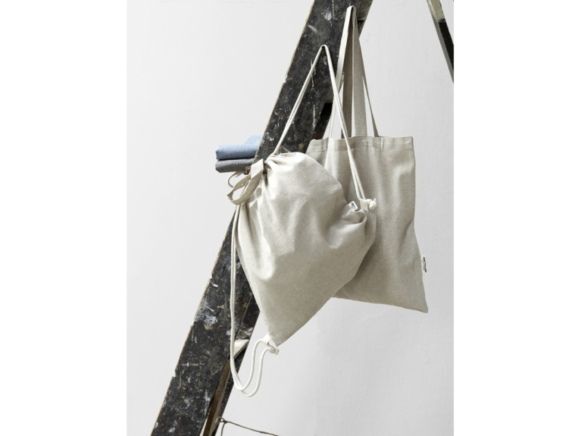 Эко-сумка Pheebs, 150 г/м2 (черный)  (Изображение 5)