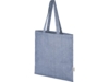 Эко-сумка Pheebs, 150 г/м2 (синий)  (Изображение 1)