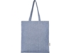 Эко-сумка Pheebs, 150 г/м2 (синий)  (Изображение 2)