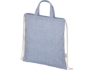 Рюкзак со шнурком Pheebs, 150 г/м2 (светло-синий) 