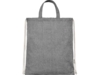 Рюкзак со шнурком Pheebs, 150 г/м2 (черный)  (Изображение 2)