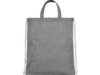 Рюкзак со шнурком Pheebs, 150 г/м2 (черный)  (Изображение 3)