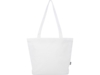 Эко-сумка на молнии Panama, 20 л (белый)  (Изображение 2)