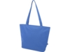 Эко-сумка на молнии Panama, 20 л (ярко-синий)  (Изображение 1)