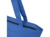 Эко-сумка на молнии Panama, 20 л (ярко-синий)  (Изображение 4)