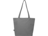 Эко-сумка на молнии Panama, 20 л (серый)  (Изображение 3)