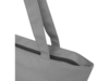 Эко-сумка на молнии Panama, 20 л (серый)  (Изображение 4)
