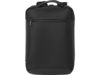 Expedition Pro компактный рюкзак для ноутбука 15,6 из переработанных материалов, 12 л - Черный (Изображение 2)