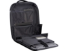 Expedition Pro компактный рюкзак для ноутбука 15,6 из переработанных материалов, 12 л - Черный (Изображение 4)