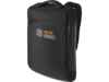 Expedition Pro компактный рюкзак для ноутбука 15,6 из переработанных материалов, 12 л - Черный (Изображение 7)