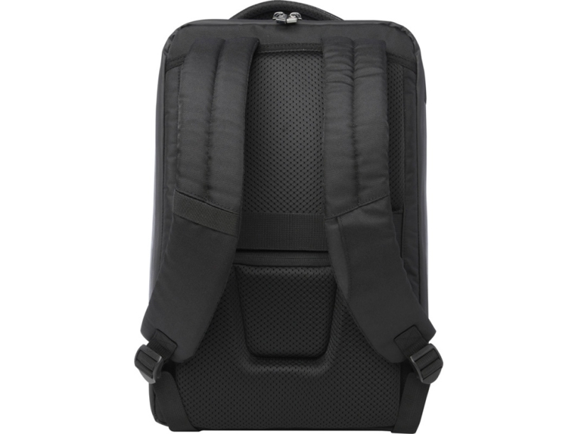 Expedition Pro компактный рюкзак для ноутбука 15,6 из переработанных материалов, 12 л - Черный (Изображение 3)