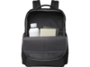 Expedition Pro рюкзак для ноутбука 15,6 из переработанных материалов, 25 л - Черный (Изображение 5)