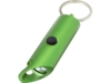 Светодиодный фонарик с открывалкой для бутылок и брелоком Flare (зеленый)  (Изображение 1)
