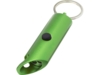 Светодиодный фонарик с открывалкой для бутылок и брелоком Flare (зеленый)  (Изображение 4)