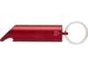 Светодиодный фонарик с открывалкой для бутылок и брелоком Flare (красный)  (Изображение 2)