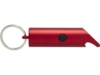 Светодиодный фонарик с открывалкой для бутылок и брелоком Flare (красный)  (Изображение 3)
