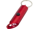 Светодиодный фонарик с открывалкой для бутылок и брелоком Flare (красный) 