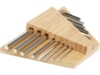 Набор инструментов Allen с шестигранным ключом из бамбука - Натуральный (Изображение 1)