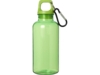 Бутылка для воды с карабином Oregon, 400 мл (зеленый)  (Изображение 2)