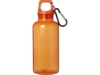 Бутылка для воды с карабином Oregon, 400 мл (оранжевый)  (Изображение 2)