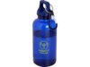 Бутылка для воды с карабином Oregon, 400 мл (синий)  (Изображение 5)
