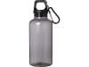Бутылка для воды с карабином Oregon, 400 мл (черный)  (Изображение 2)