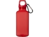 Бутылка для воды с карабином Oregon, 400 мл (красный)  (Изображение 2)