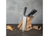 Набор из 5 кухонных ножей и блока для ножей с ножеточкой, NADOBA, серия DANA (Изображение 10)
