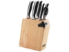 Набор из 5 кухонных ножей, ножниц и блока для ножей с ножеточкой, NADOBA, серия URSA (Изображение 1)