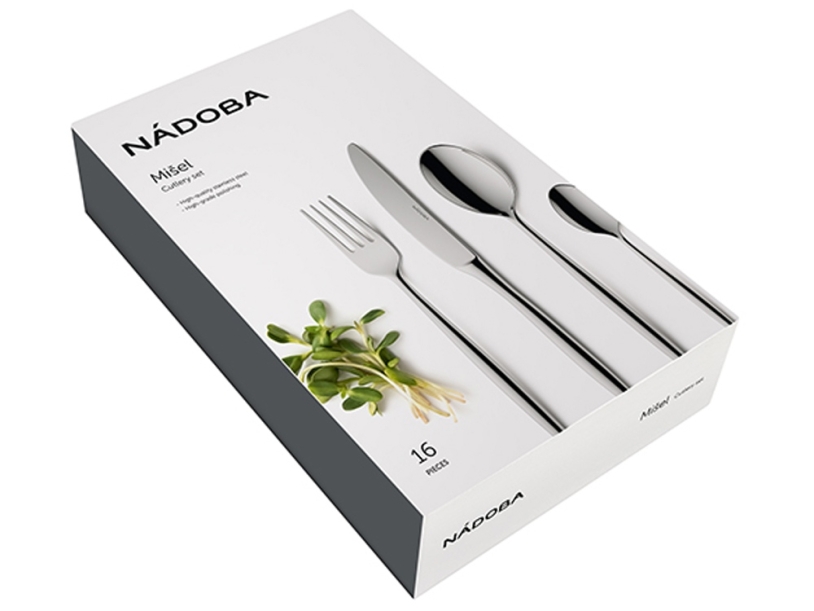 Набор столовых приборов, 16 предметов, NADOBA, серия MISEL (Изображение 7)