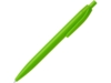 Ручка пластиковая шариковая STIX (зеленое яблоко)  (Изображение 1)