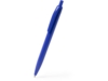 Ручка пластиковая шариковая STIX (синий) синие чернила (Изображение 1)
