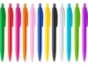 Ручка пластиковая шариковая STIX (синий) синие чернила (Изображение 4)