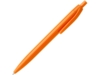 Ручка пластиковая шариковая STIX (оранжевый) черные чернила (Изображение 1)