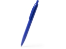 Ручка пластиковая шариковая STIX (синий) черные чернила