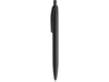 Ручка пластиковая шариковая STIX (черный) синие чернила (Изображение 2)