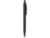 Ручка пластиковая шариковая STIX (черный) синие чернила (Изображение 3)