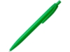 Ручка пластиковая шариковая STIX (зеленый) синие чернила (Изображение 1)
