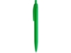 Ручка пластиковая шариковая STIX (зеленый) синие чернила (Изображение 2)