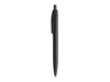 Ручка пластиковая шариковая STIX (черный) черные чернила (Изображение 2)