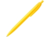 Ручка пластиковая шариковая STIX (желтый) черные чернила (Изображение 1)