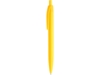 Ручка пластиковая шариковая STIX (желтый) черные чернила (Изображение 2)