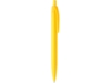Ручка пластиковая шариковая STIX (желтый) черные чернила (Изображение 3)