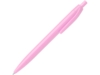 Ручка пластиковая шариковая STIX (розовый)  (Изображение 1)