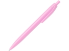 Ручка пластиковая шариковая STIX (розовый) 