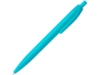 Ручка пластиковая шариковая STIX (голубой)  (Изображение 1)
